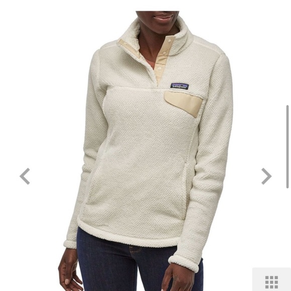 PATAGONIA WOMENS RE TOOL SNAP T FLEECE PULLOVER QUARTER BUTTON FLEECE JACKET XS - Picture 7 of 9